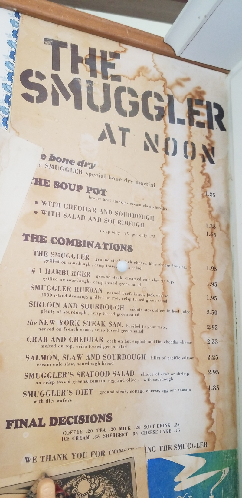 Illustration for article titled Restaurant history, and stuff